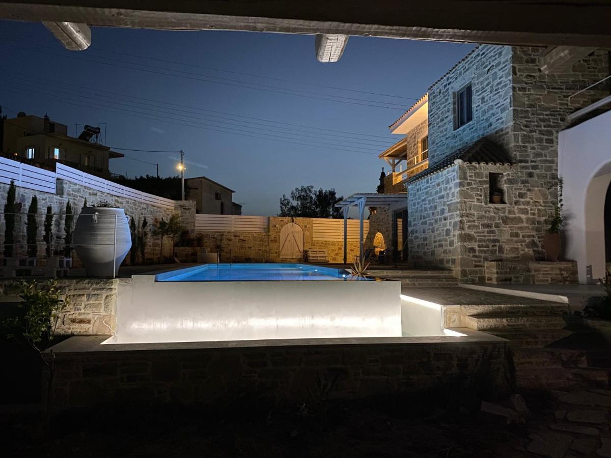 Laini Luxury Suites Pombia Εξωτερικό φωτογραφία